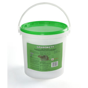 GRANOKETT rágcsálóirtó granulátum  – 50ppm bromadiolon hatóanyaggal