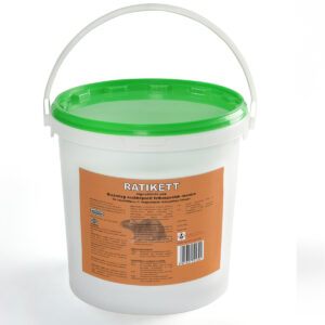RATIKETT rágcsálóirtó pép – 50ppm bromadiolon hatóanyaggal