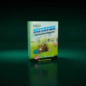 METATOX rágcsálóirtó granulátum